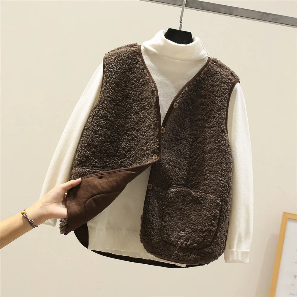 Layla™ - Elegante Gilet in Lana