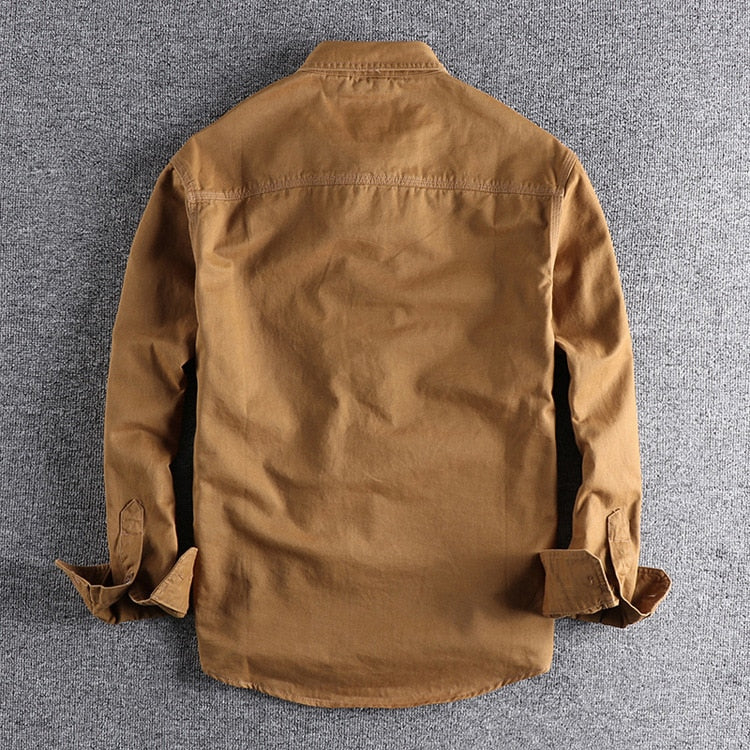 Leo | Camicia Funzionale in Cotone Biologico