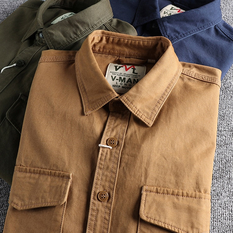 Leo | Camicia Funzionale in Cotone Biologico