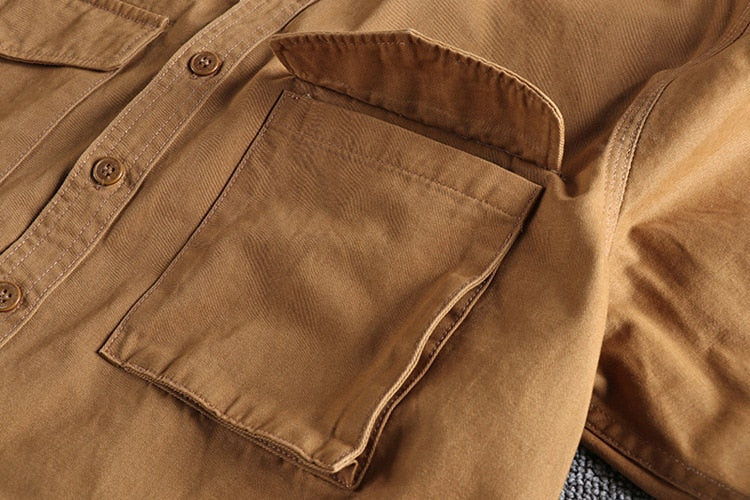 Leo | Camicia Funzionale in Cotone Biologico