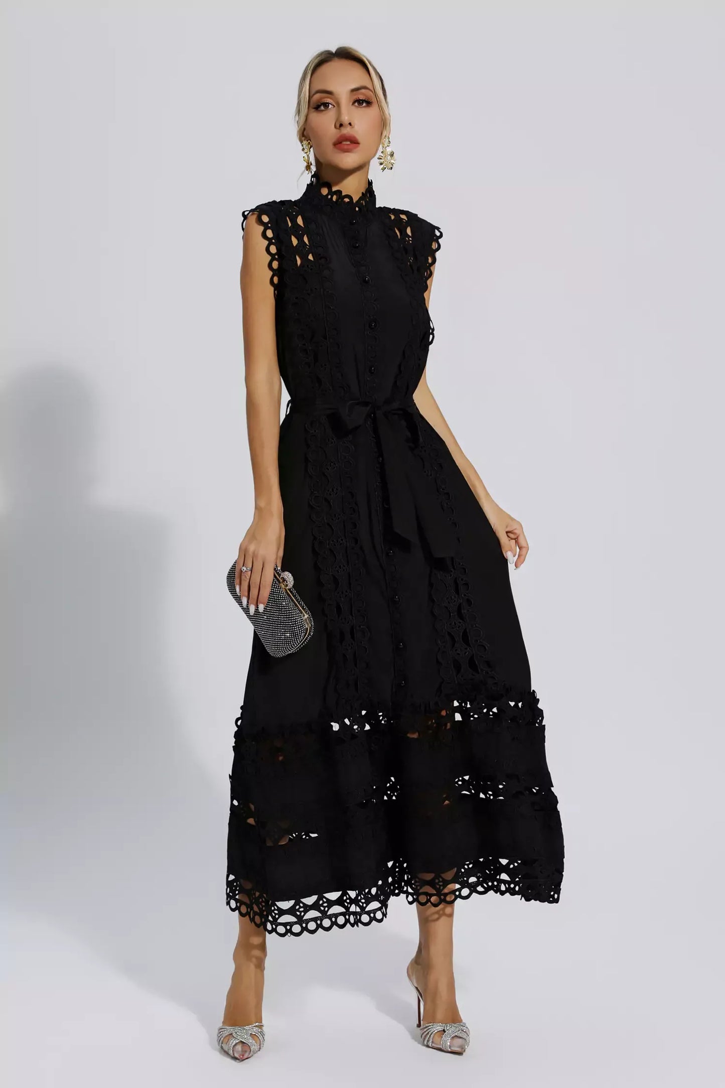 Emily™ | Abito Maxi Legato