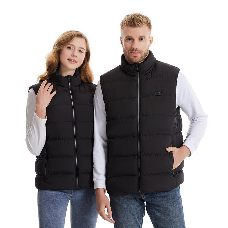 Layla™ - Versione Aggiornata Controller LED per Gilet Riscaldato a Due Tasti con 15 Zone di Calore