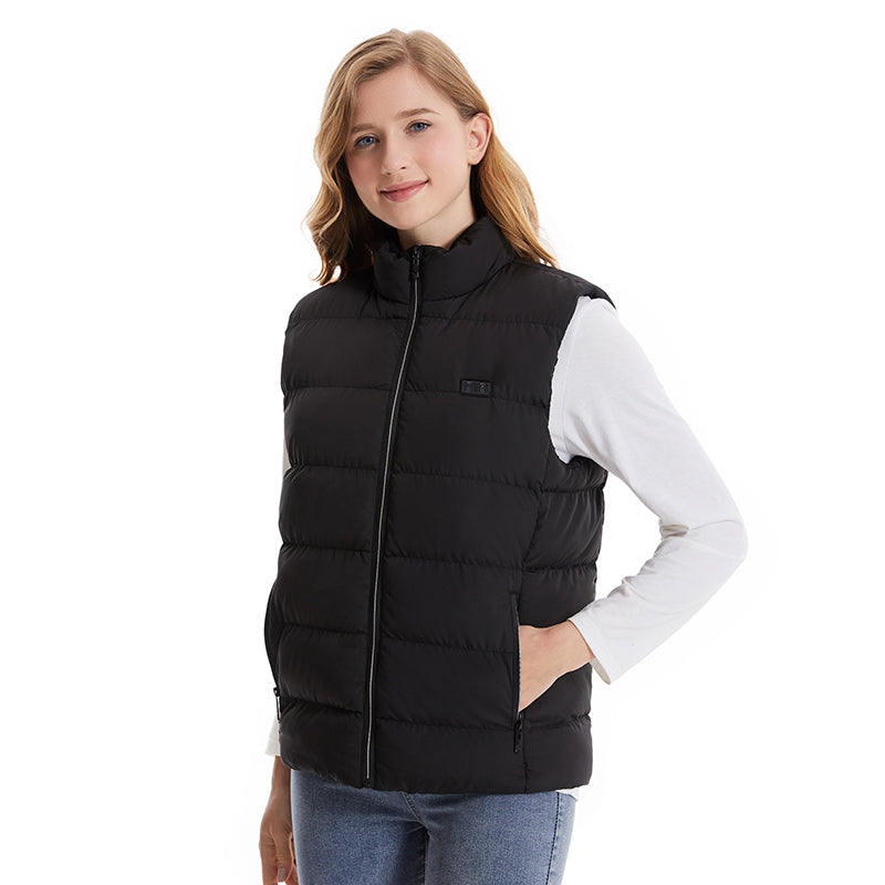 Layla™ - Versione Aggiornata Controller LED per Gilet Riscaldato a Due Tasti con 15 Zone di Calore