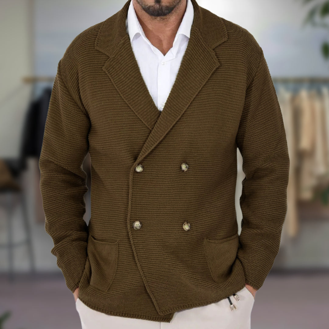 James™ - Cardigan Caldo e Confortevole