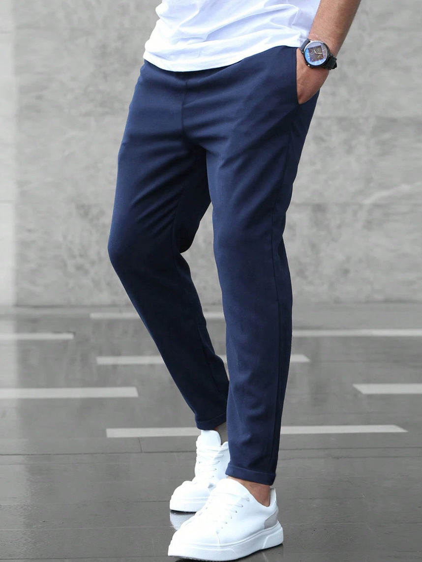 Bronko™ | Pantaloni Casual Premium Leggeri a Gamba Dritta