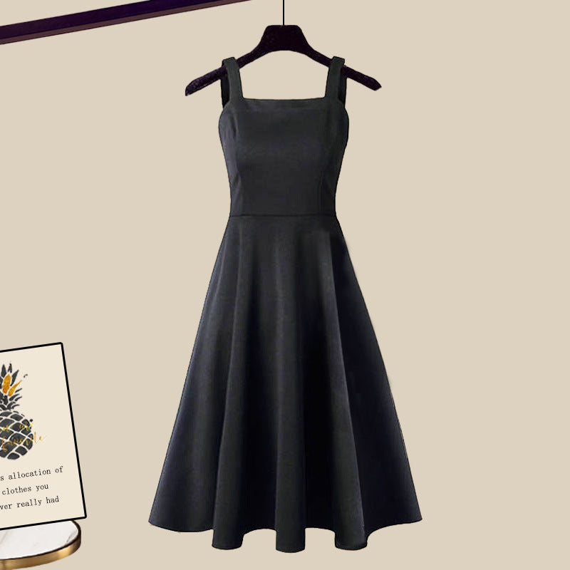 Riley™ - Set di Abito e Cardigan Elegante