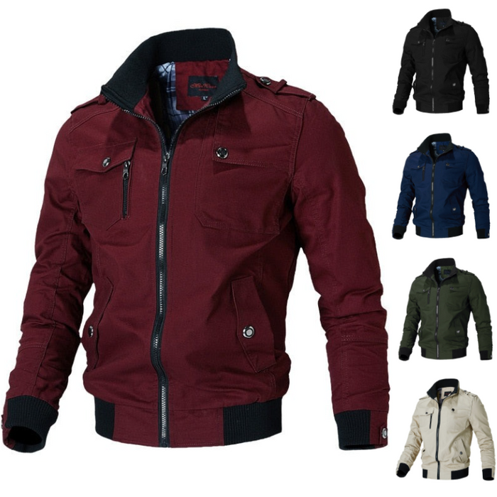 Giacca bomber elegante per uomini
