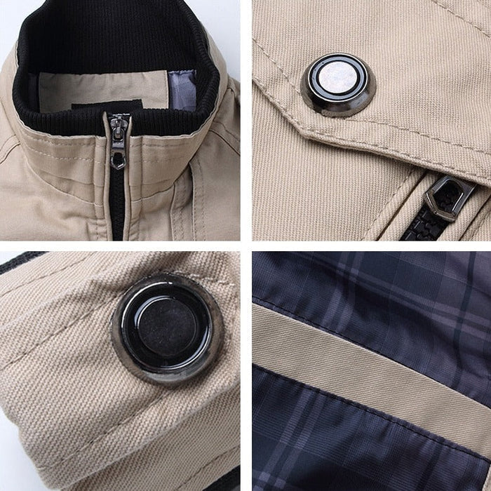 Giacca bomber elegante per uomini