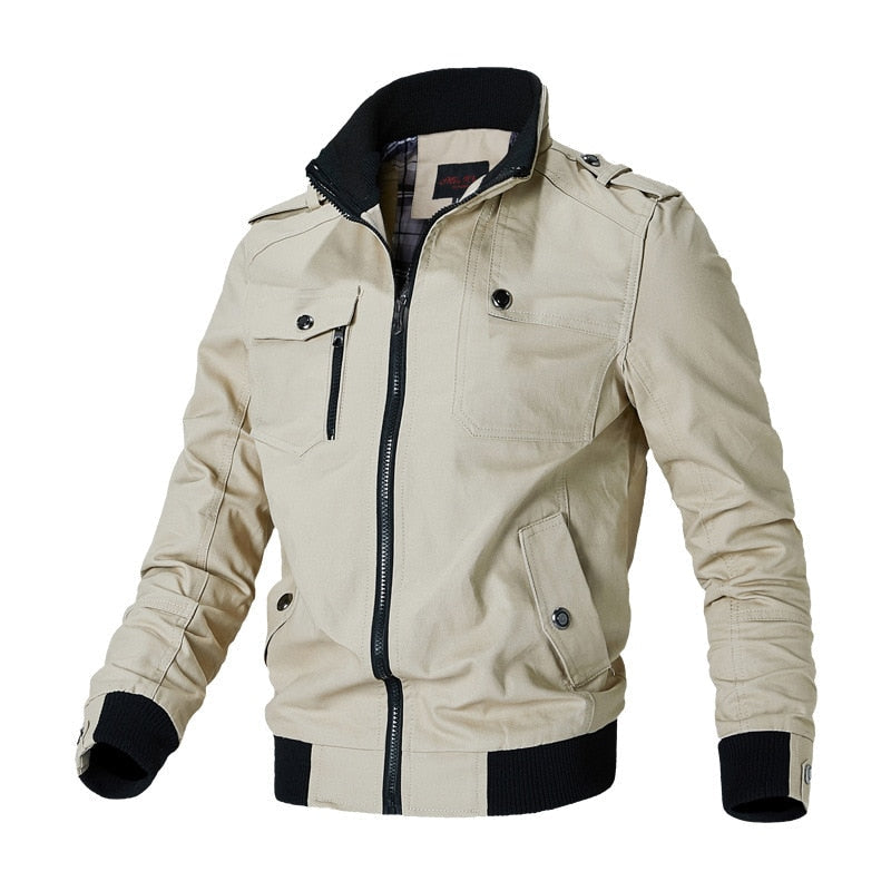 Giacca bomber elegante per uomini