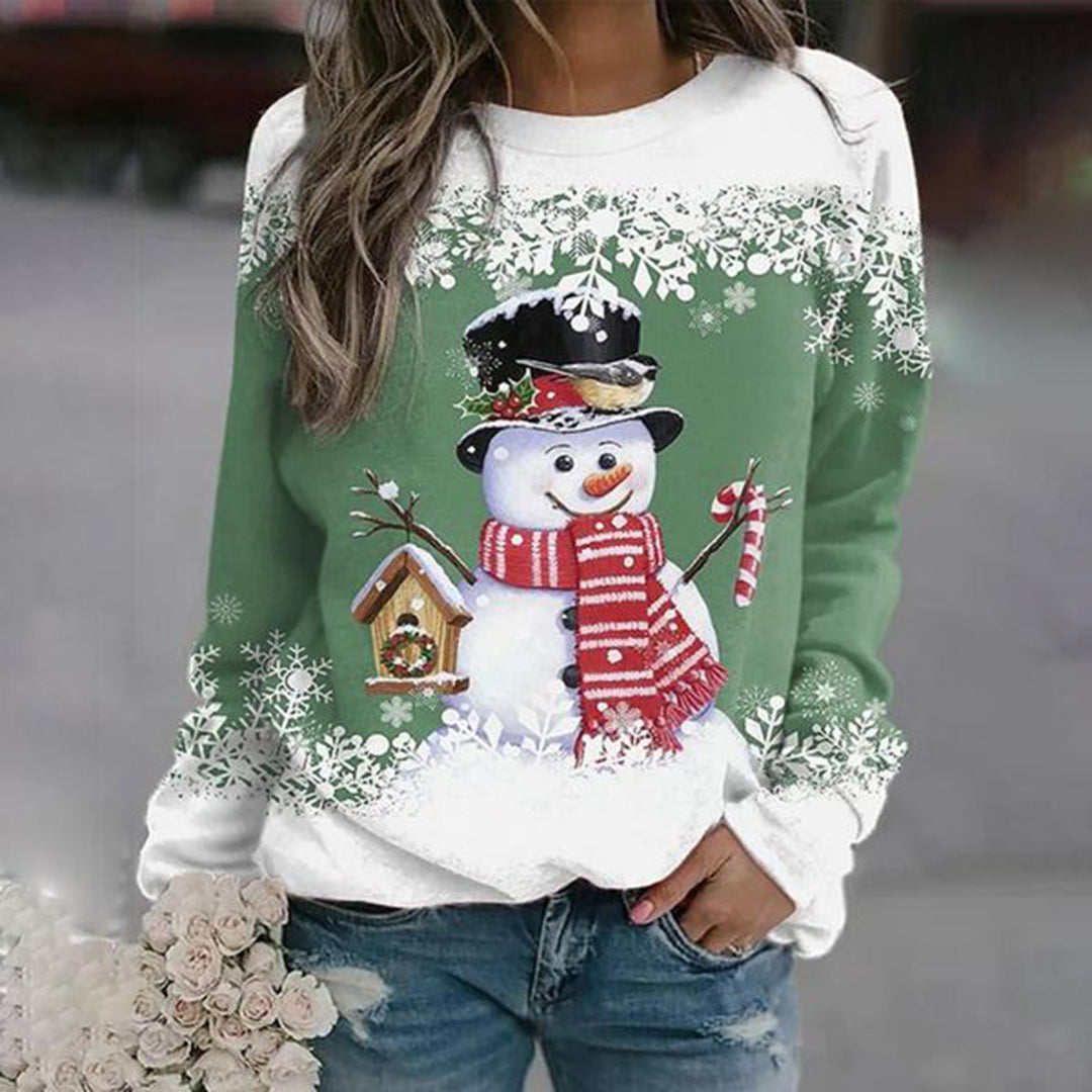 Peyton™ - Sweatshirt di Natale Super Morbida