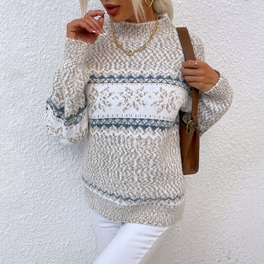 Xénia - Maglione Vintage Morbido