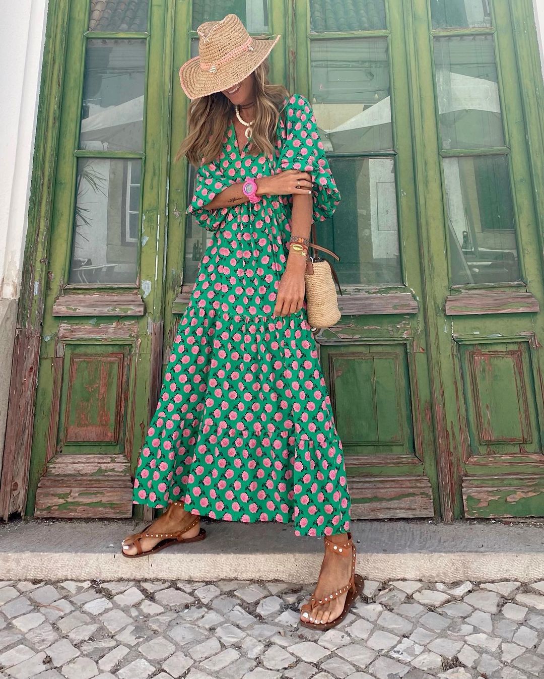 GIUGNOâ„¢ | Vestito Maxi Boho