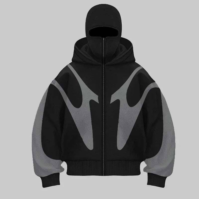 Ellery™ | Hoodie Balaclava Streetwear