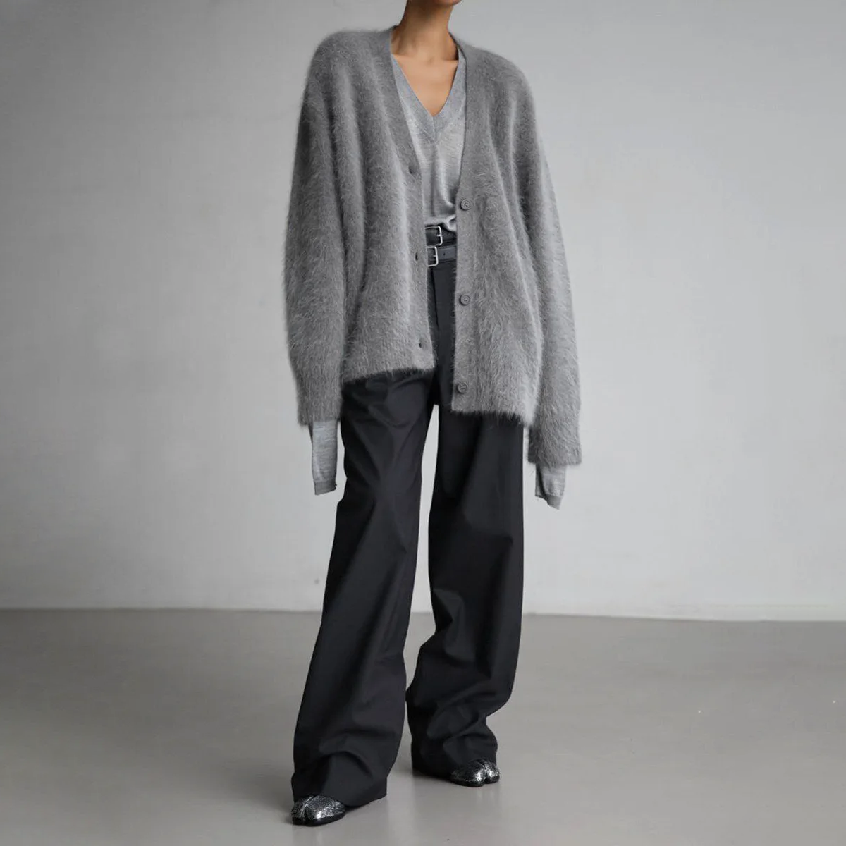 Dahlia - Cardigan Oversize Elegante