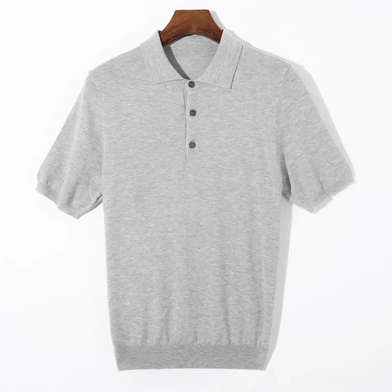 Lorenzi | Polo in Seta e Lana