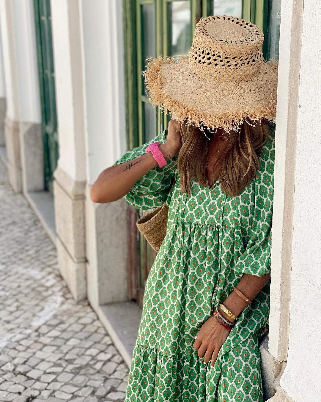 GIUGNOâ„¢ | Vestito Maxi Boho