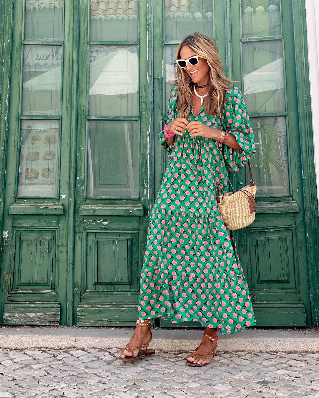 GIUGNOâ„¢ | Vestito Maxi Boho