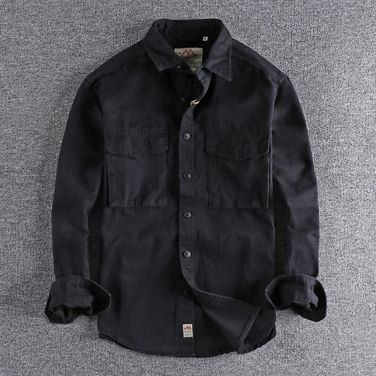 Leo | Camicia Funzionale in Cotone Biologico