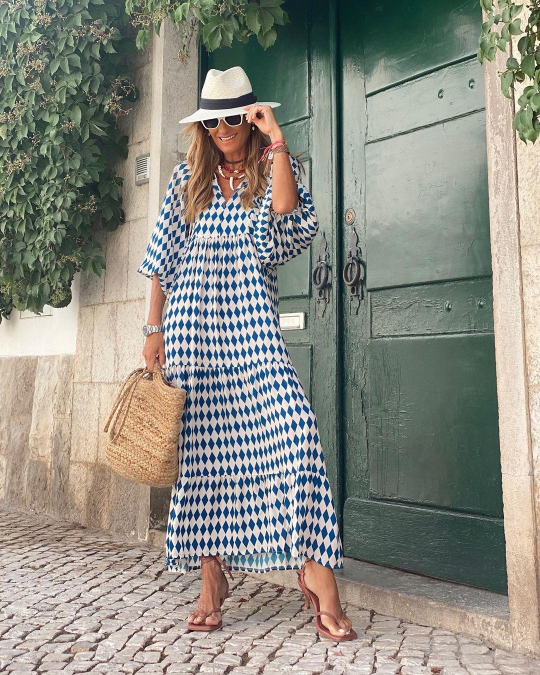 GIUGNOâ„¢ | Vestito Maxi Boho
