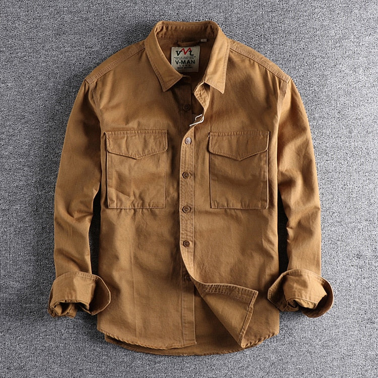 Leo | Camicia Funzionale in Cotone Biologico