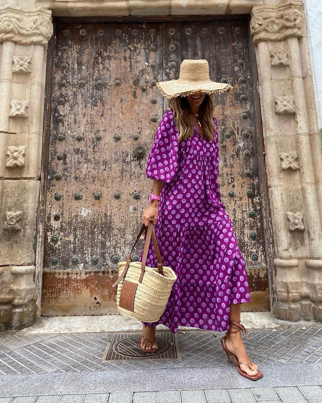 GIUGNOâ„¢ | Vestito Maxi Boho