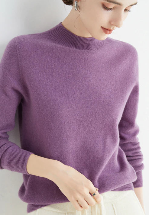 Abigail™ - Maglione in Morbida Lana Confortevole