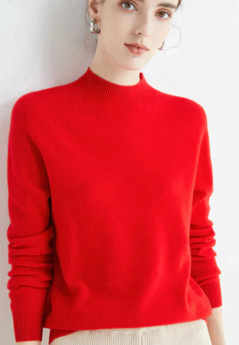 Abigail™ - Maglione in Morbida Lana Confortevole