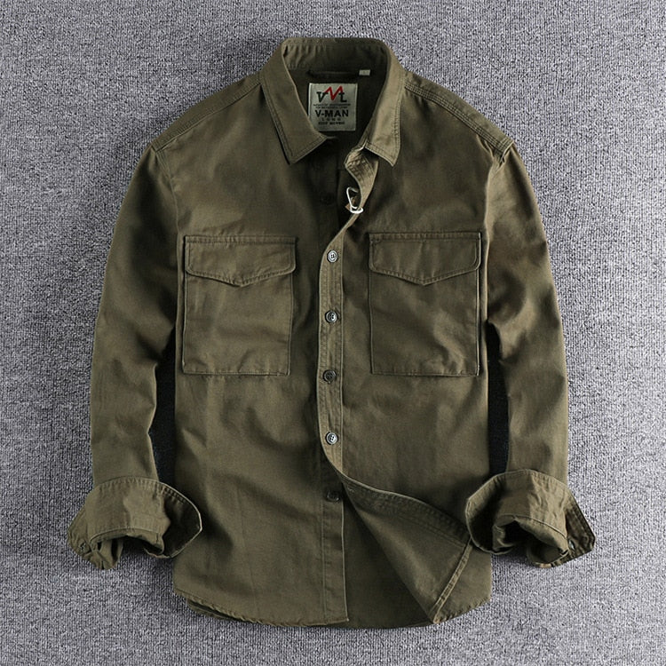 Leo | Camicia Funzionale in Cotone Biologico