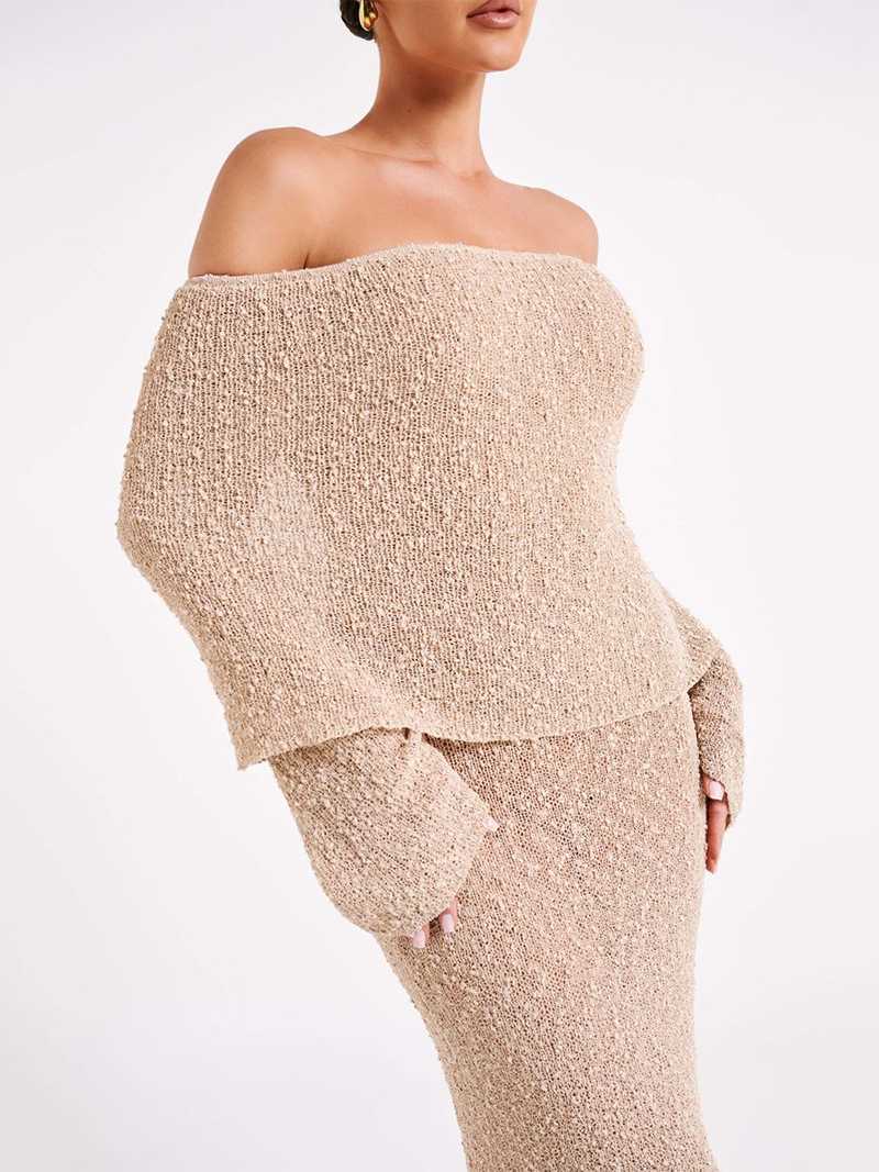 Sacha | Abito In Maglia