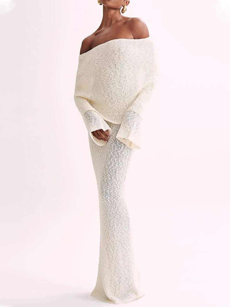 Sacha | Abito in Maglia