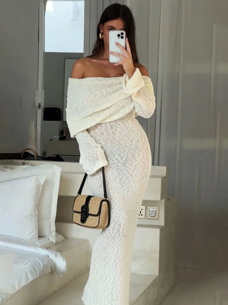 Sacha | Abito In Maglia
