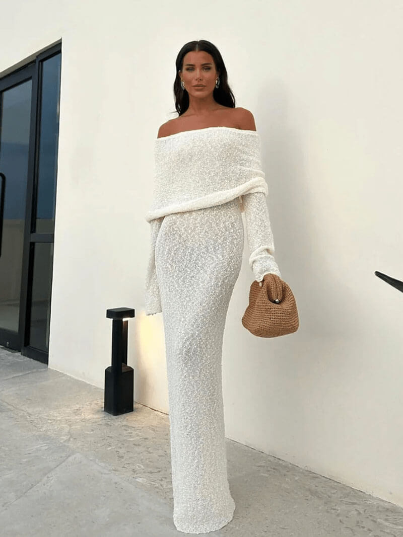 Sacha | Abito In Maglia