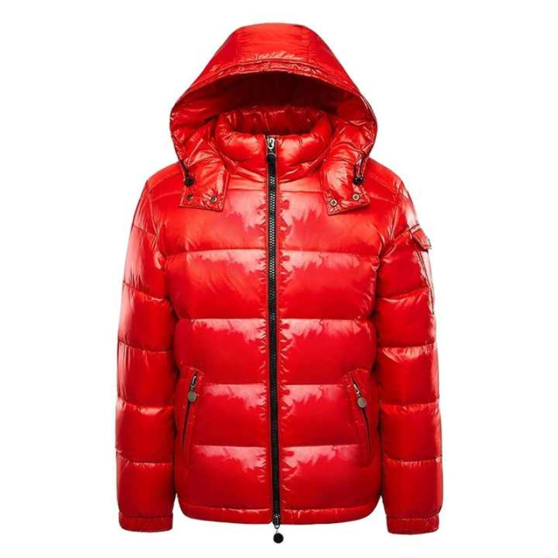 Giacca Puffer Calda da Uomo