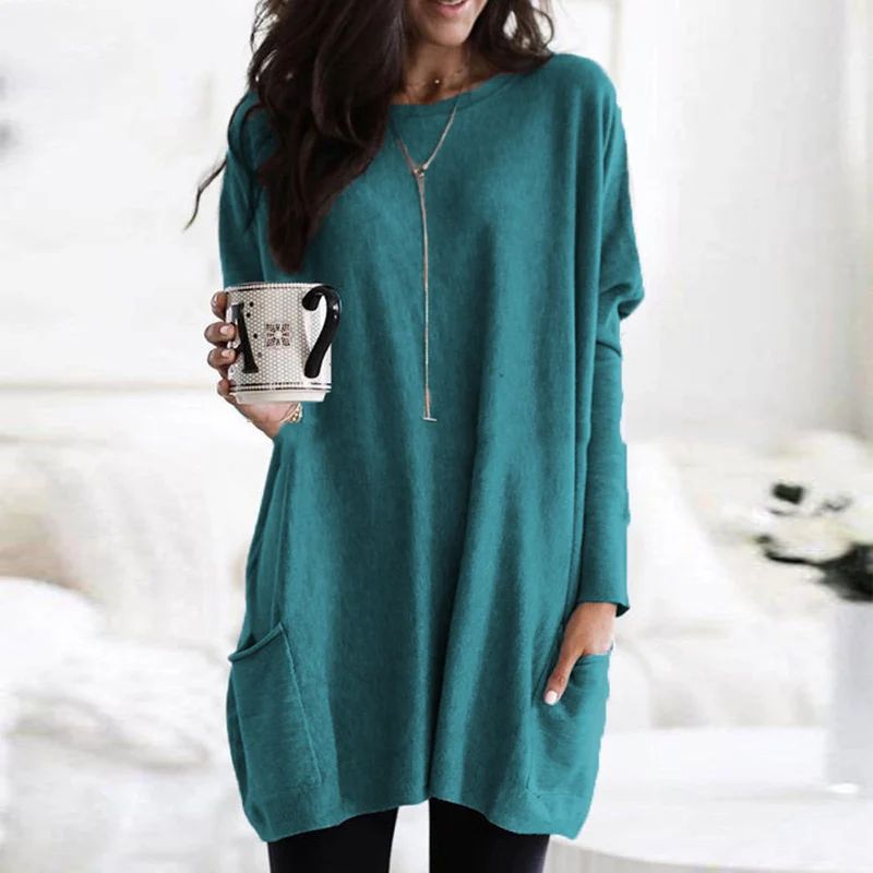 Sophia™ - Maglione Casual con Tasche