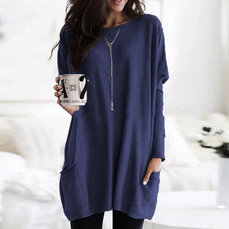 Sophia™ - Maglione Casual con Tasche