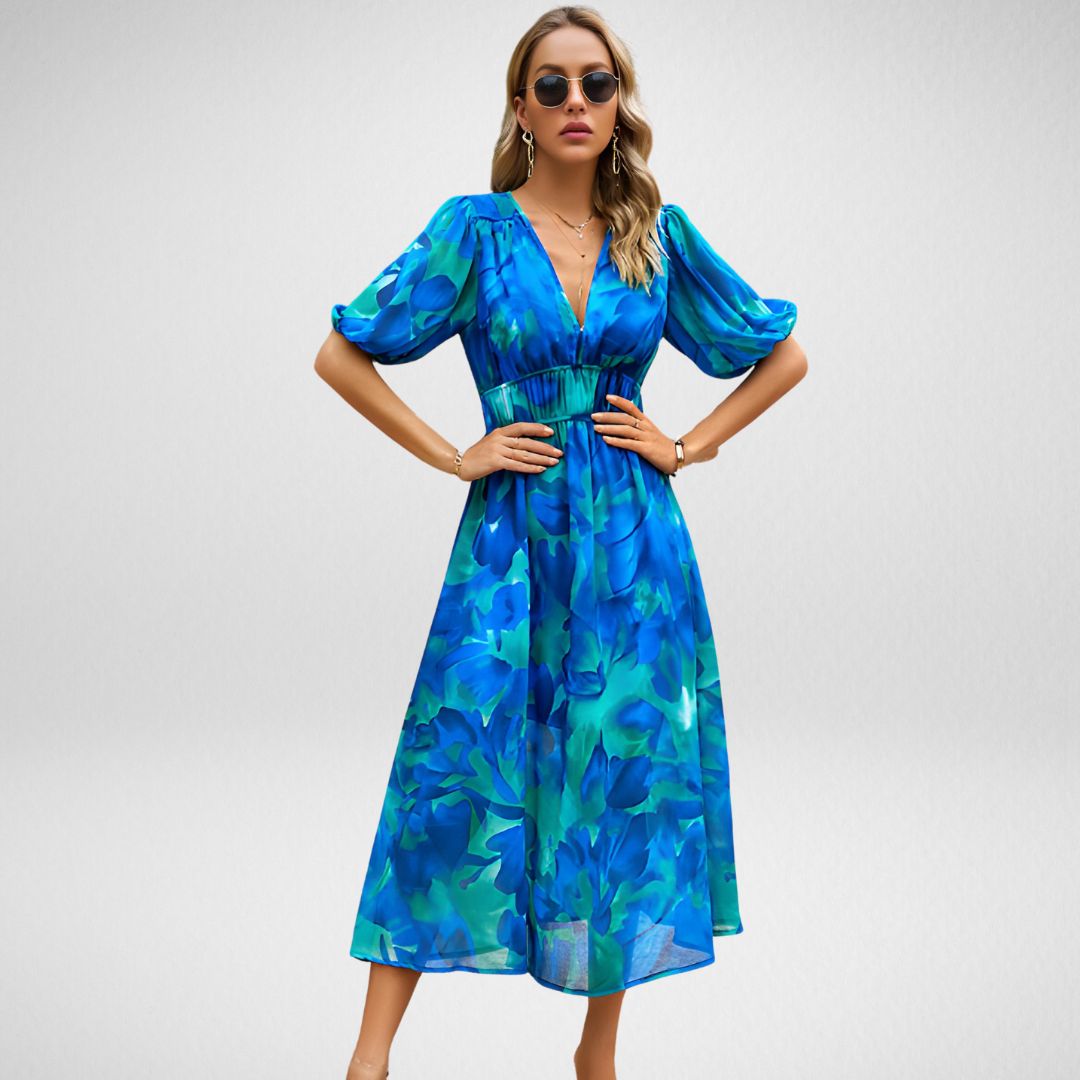 Johanna - Abito Casual con Scollo a V