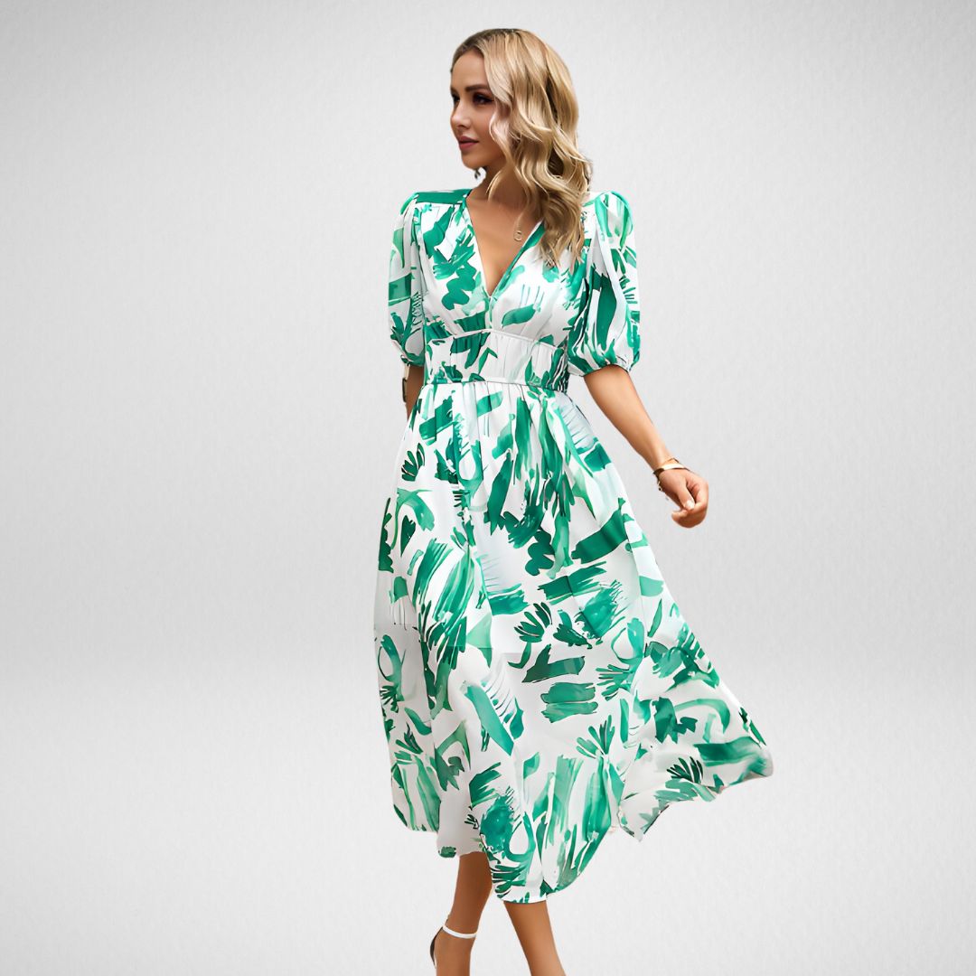 Johanna - Vestito Casual con Scollatura a V
