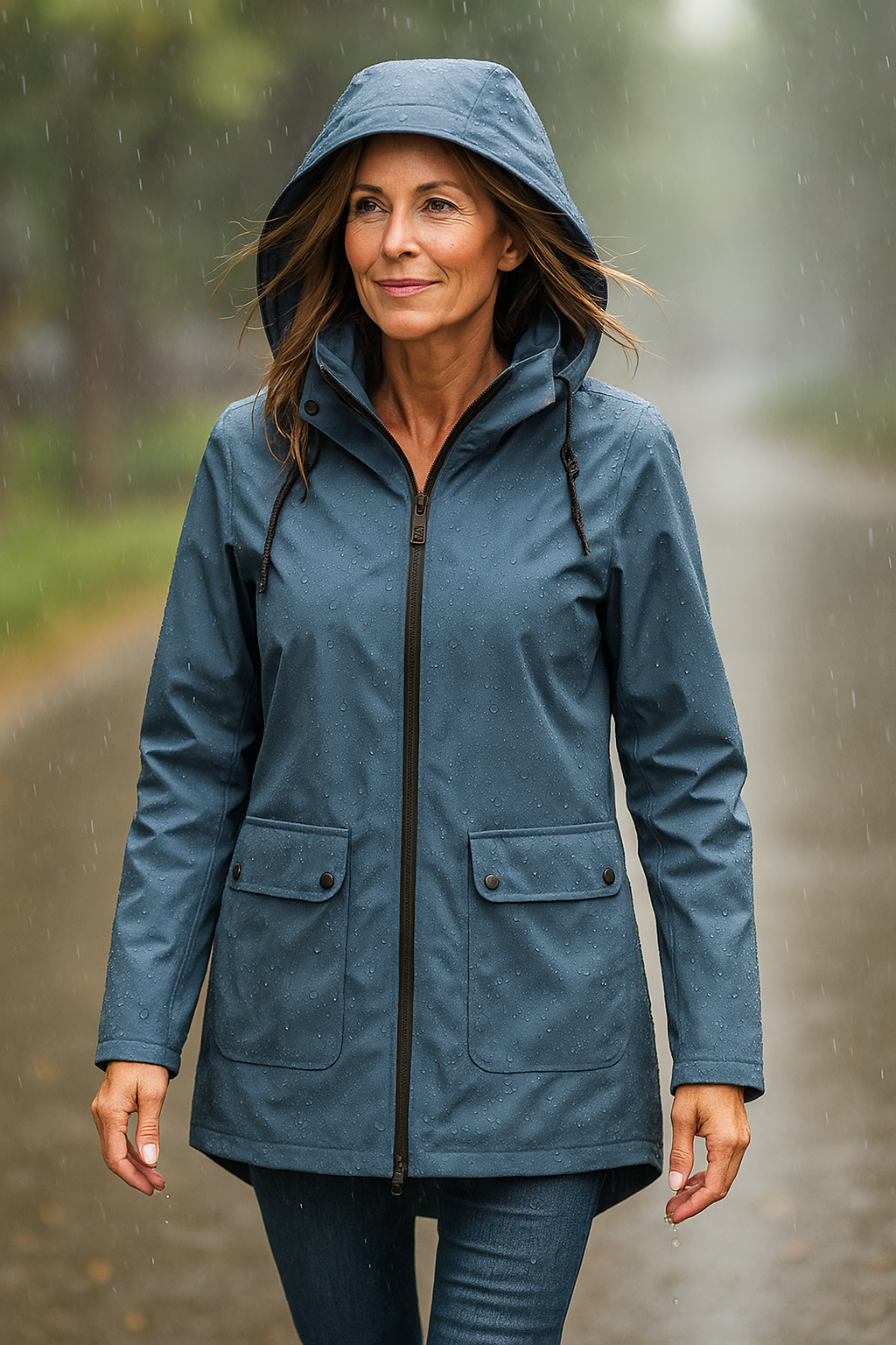 Giacca Impermeabile Roslyn™ per Donna