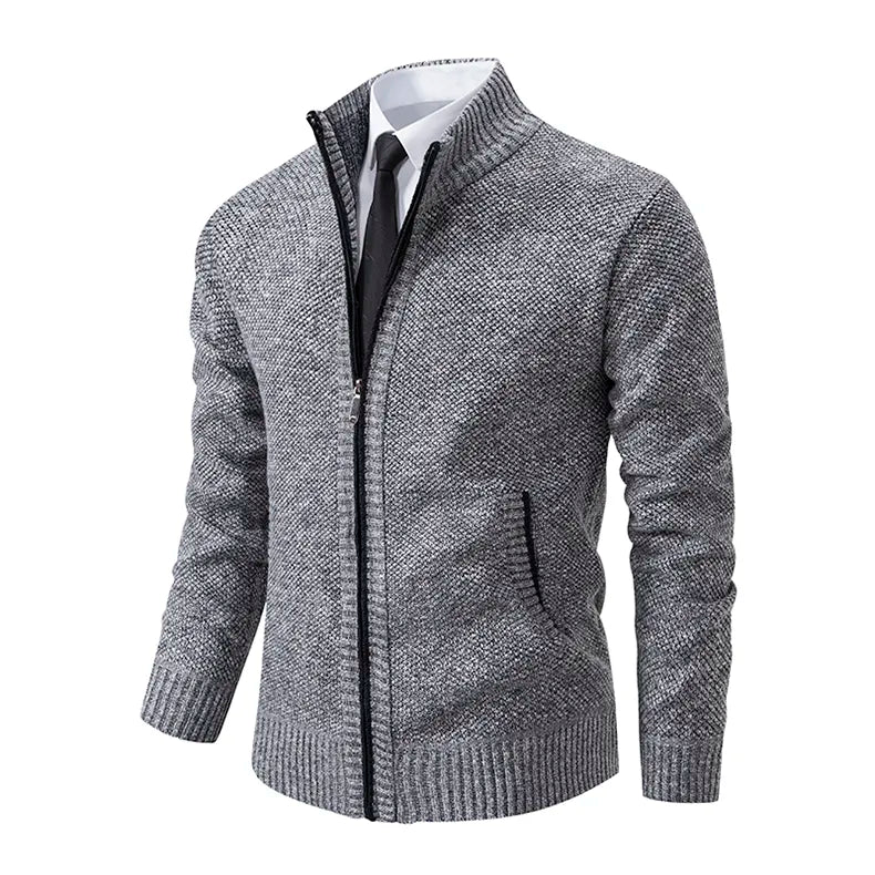 Lucas™ - Giacca in Fleece con Zip Confortevole