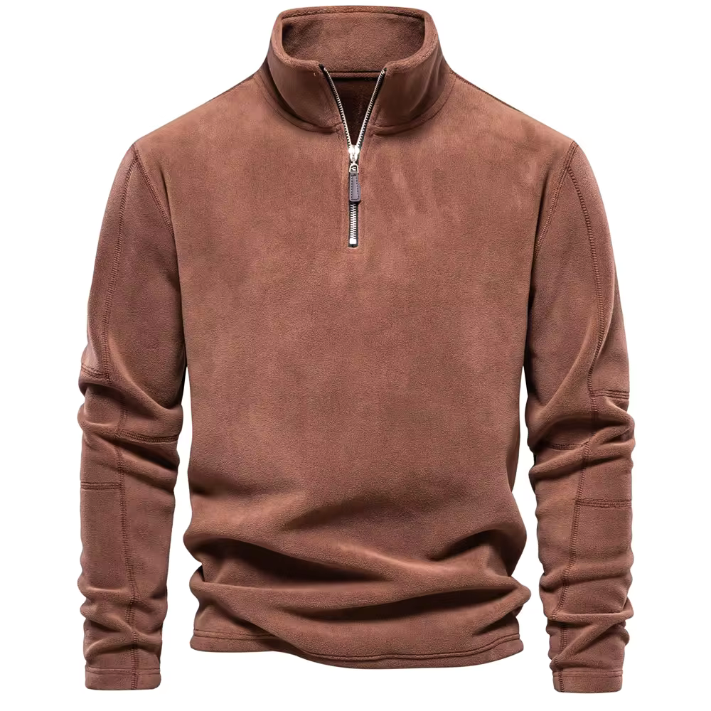 Pullover in Fleece Caldo