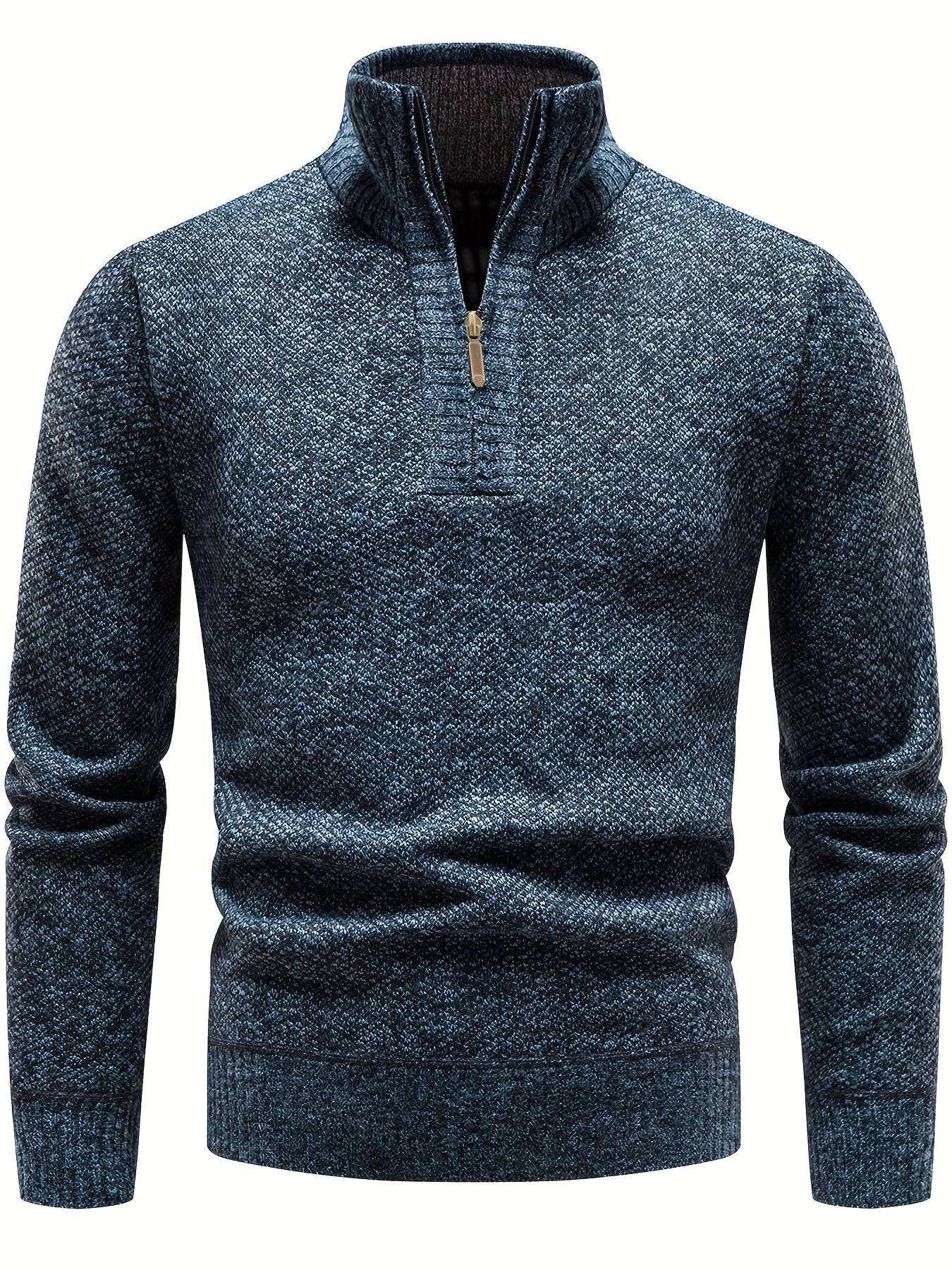 Ethan™ - Maglione Casual Mezza Zip Elegante