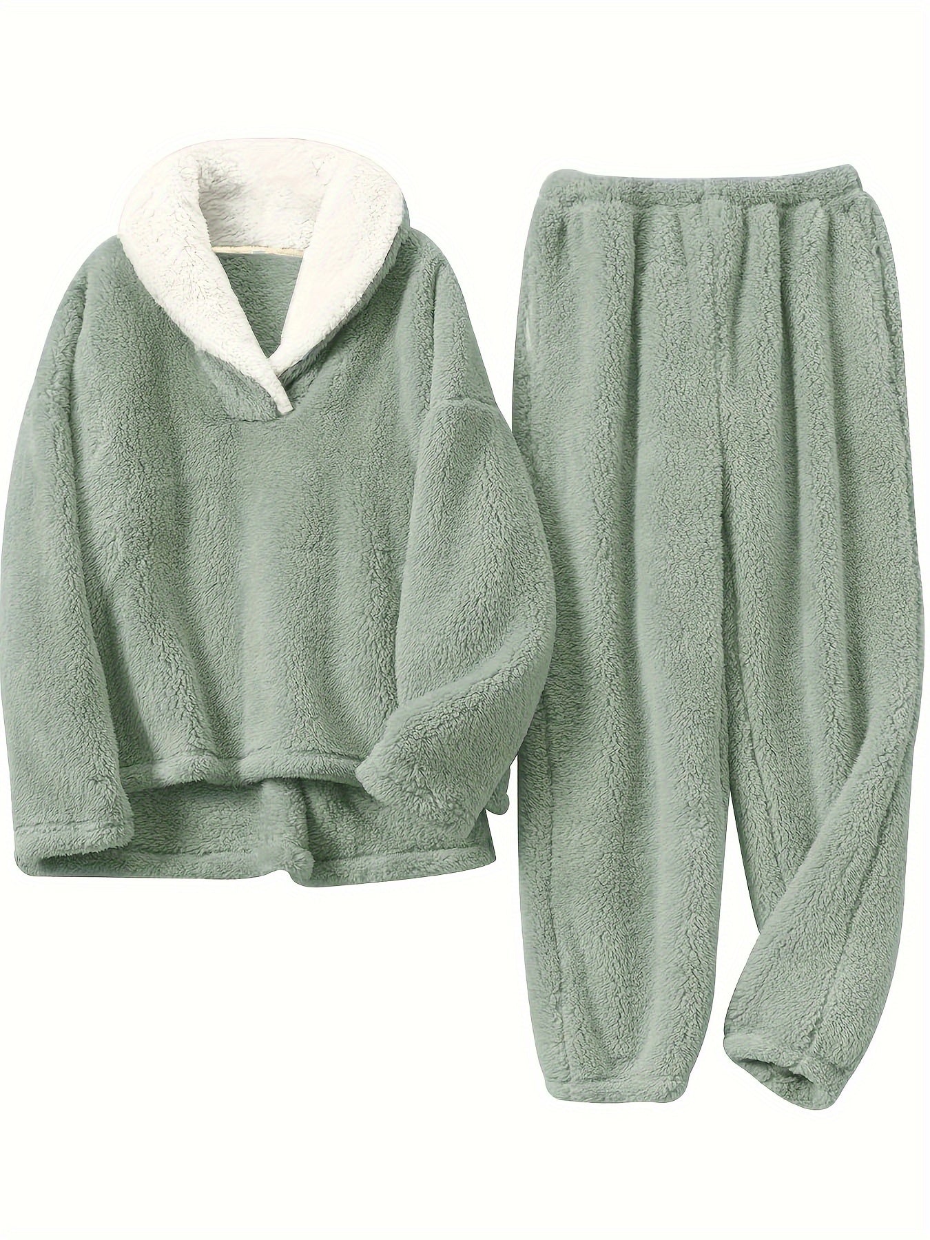 Alessia | Completo da Loungewear in Flanella