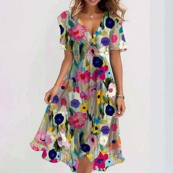 Arlina™ – Abito in Chiffon Elegante e Senza Sforzo