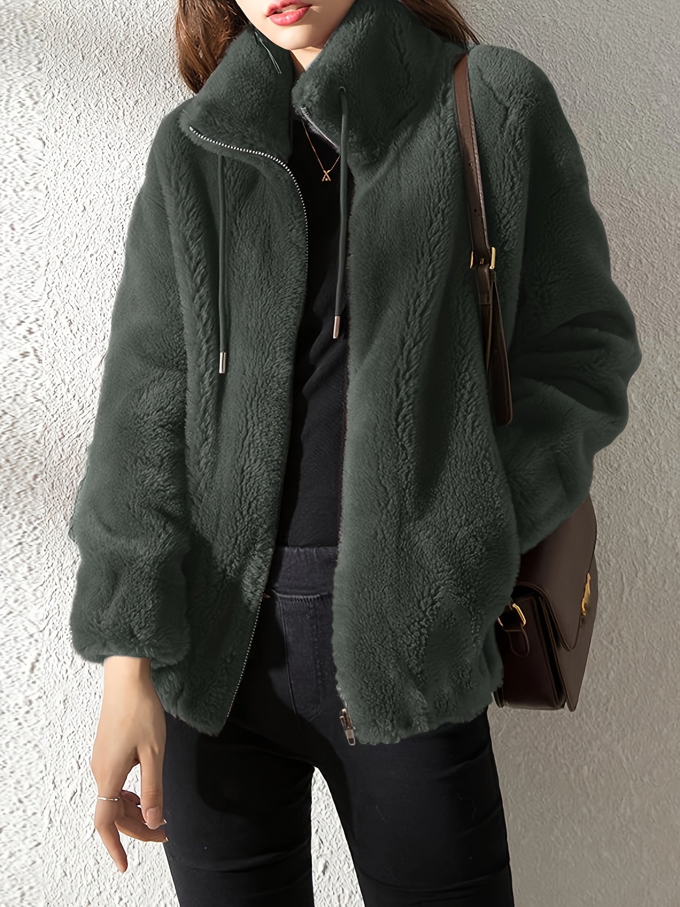 Elina - Morbida Giacca in Fleece