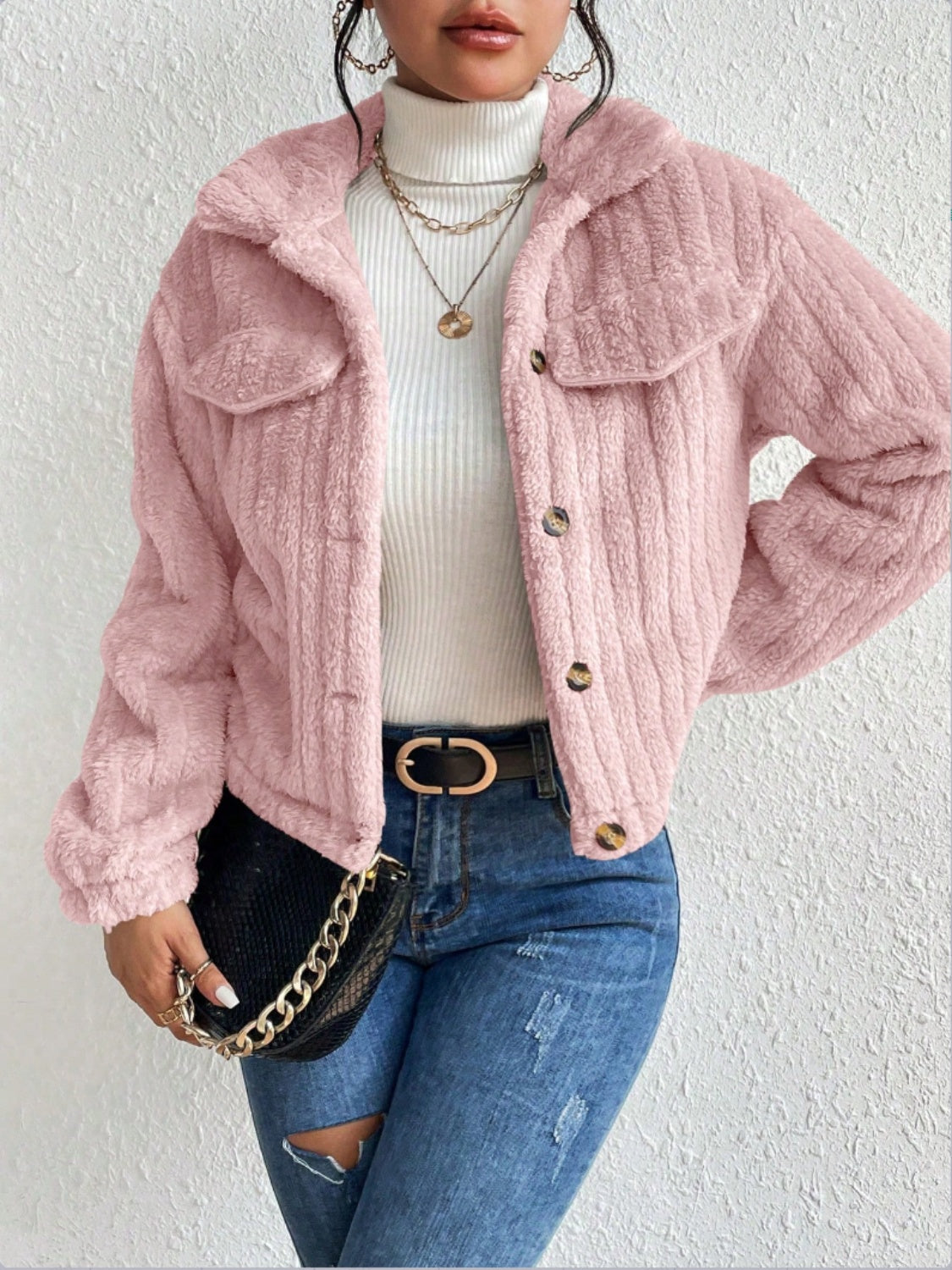 Fuzzy™ | Giacca Primaverile Calda