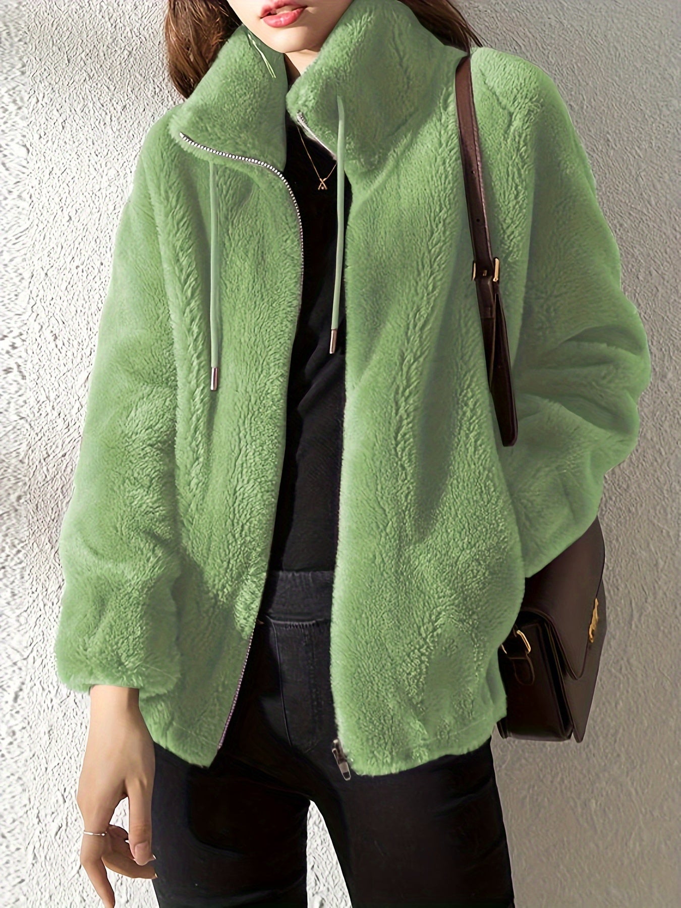 Elina - Morbida Giacca in Fleece