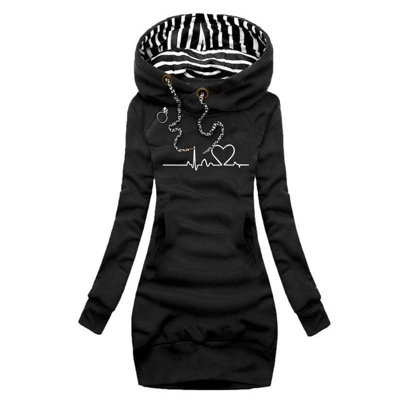Carina | Gilet lavorato a maglia con motivo a cuore