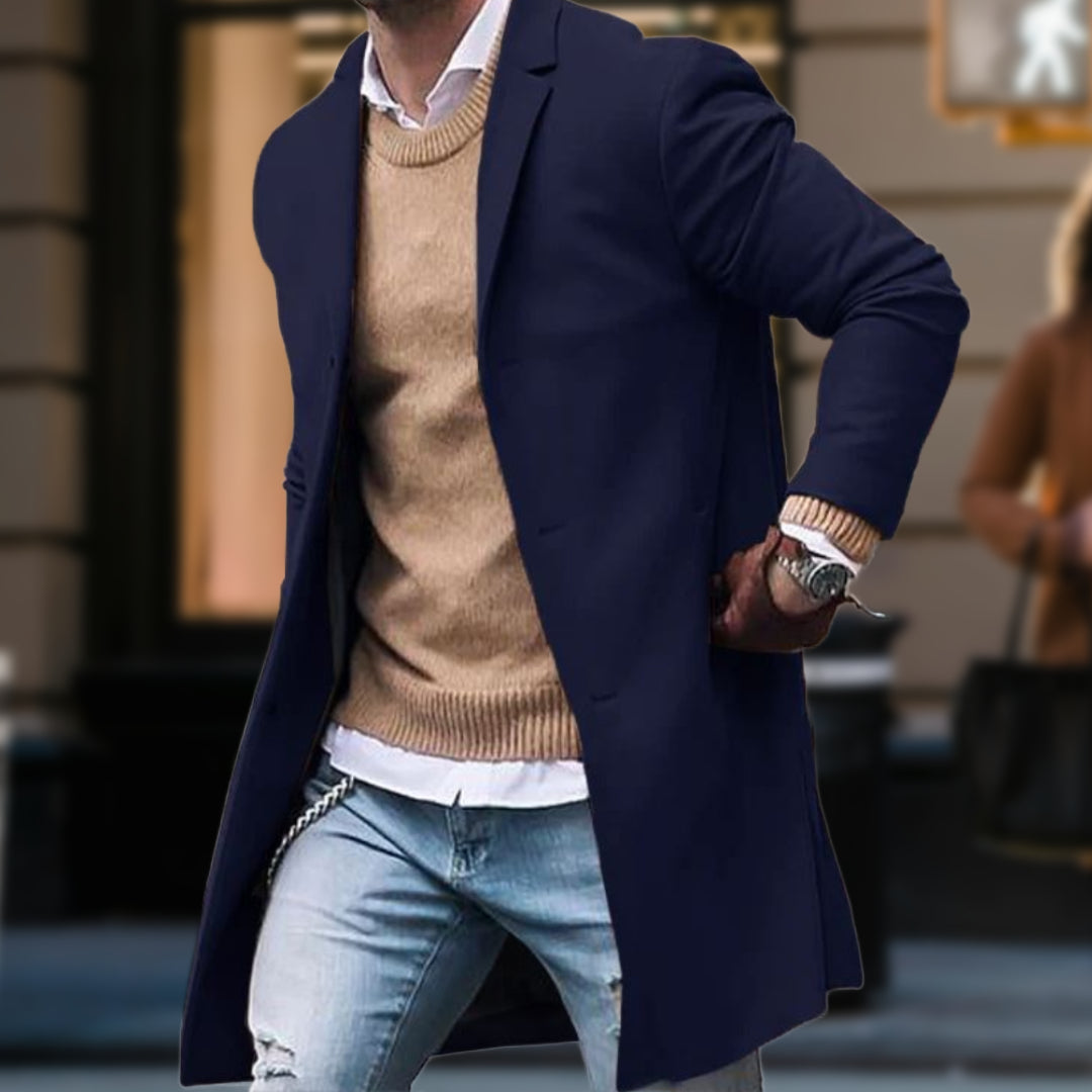 Lucas™ - Cappotto lungo moderno e stiloso