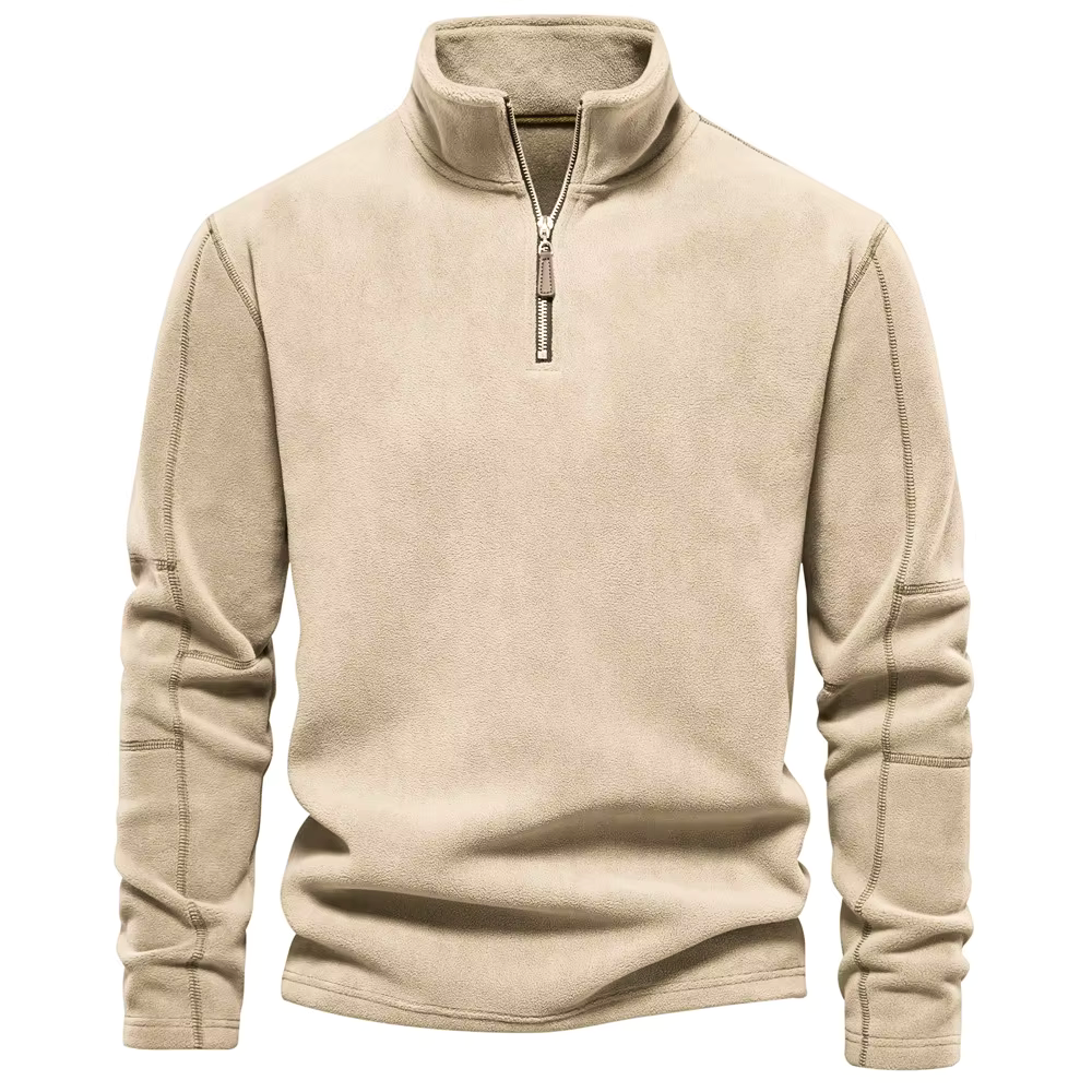 Pullover in Fleece Caldo