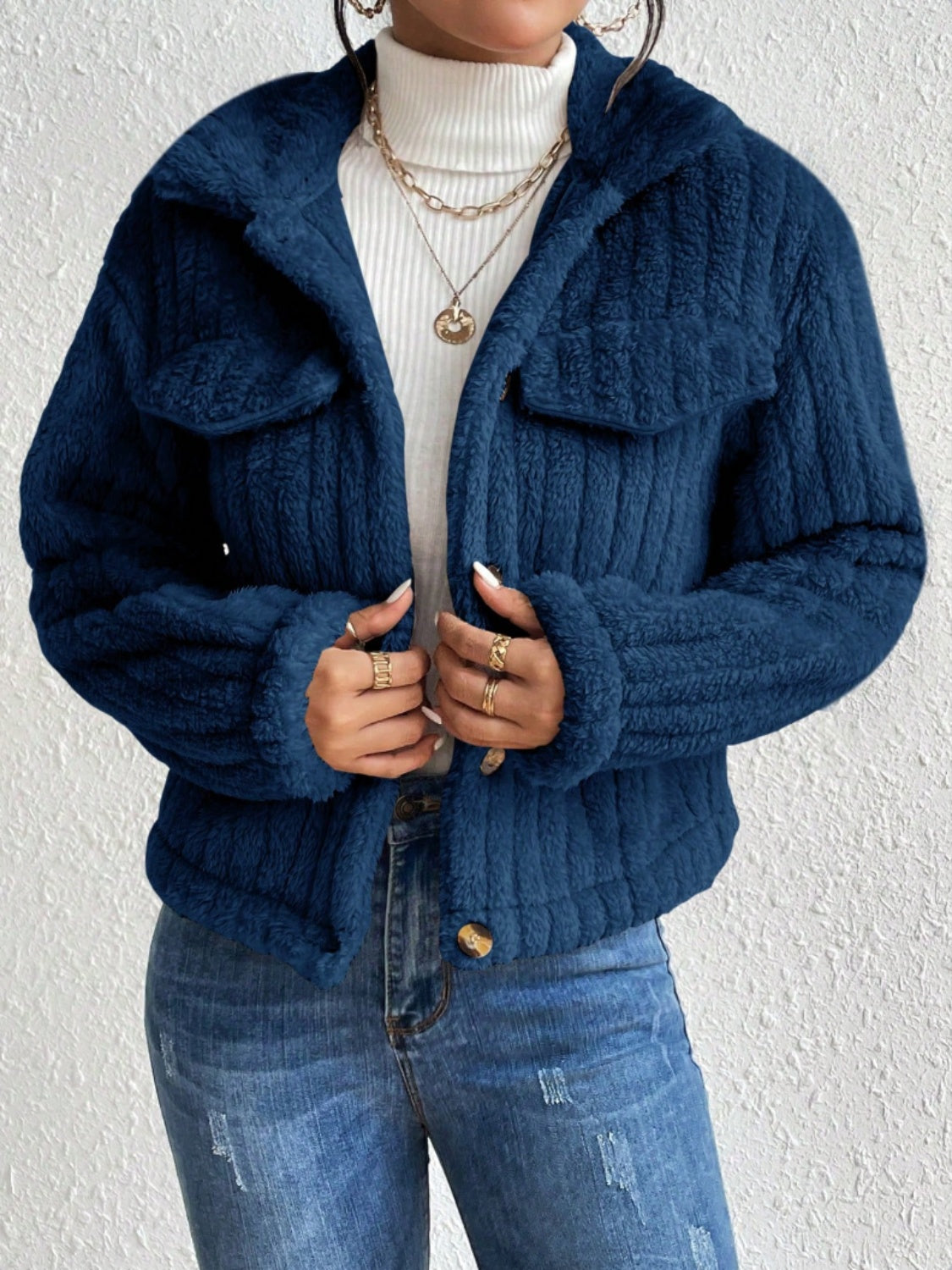 Fuzzy™ | Giacca Primaverile Calda